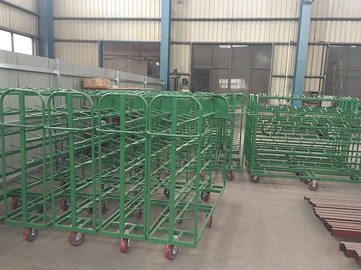 周轉(zhuǎn)小車(chē)案例